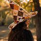 Vintage Patchwork Halloween Handcrafted Quilted Witch Hat