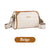 Fashion Diamond Pattern Large Capacity 3-Layer Crossbody Bag💕
