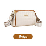 Fashion Diamond Pattern Large Capacity 3-Layer Crossbody Bag💕