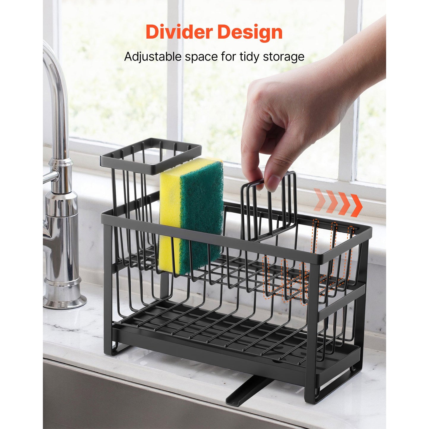 Sink Caddy Organizer – Keep Your Sink Clean & Clutter-Free