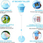 Automatic Bubble Machine for Kids - Bubble Maker with Lights