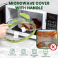 Microwave Splatter Cover For Food