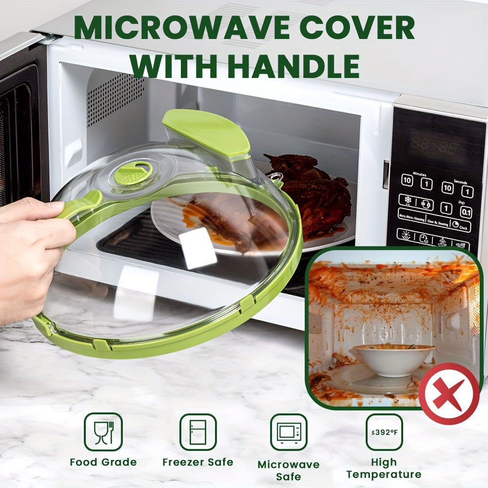 Microwave Splatter Cover For Food
