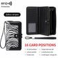 RFID Blocking Leather Wallet