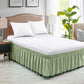 Ruffled Elastic Bed Skirt – Tidy, Clean & Sophisticated