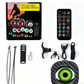 LED Dynamic Devil Eyes Light for Motorcycle/Bicycle