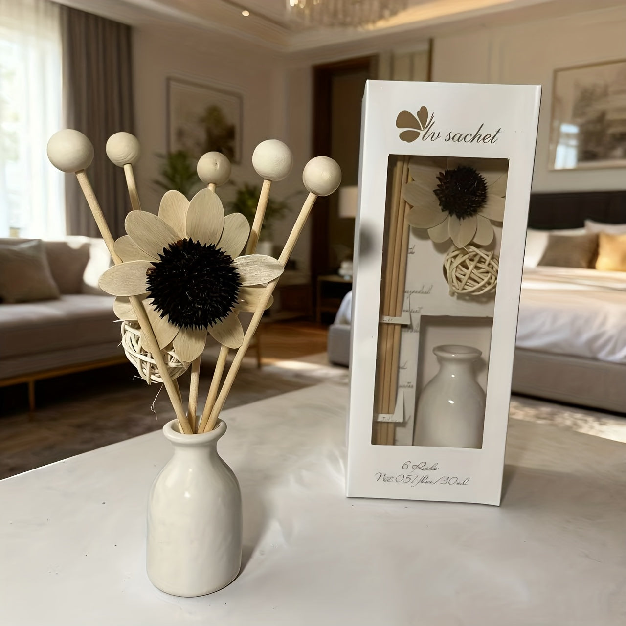 Indoor flameless fragrance