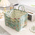 Large Capacity Floral Interior Storage Basket