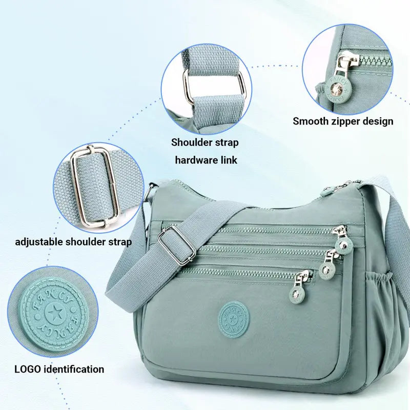 Women's Anti-Theft Waterproof Nylon Bag