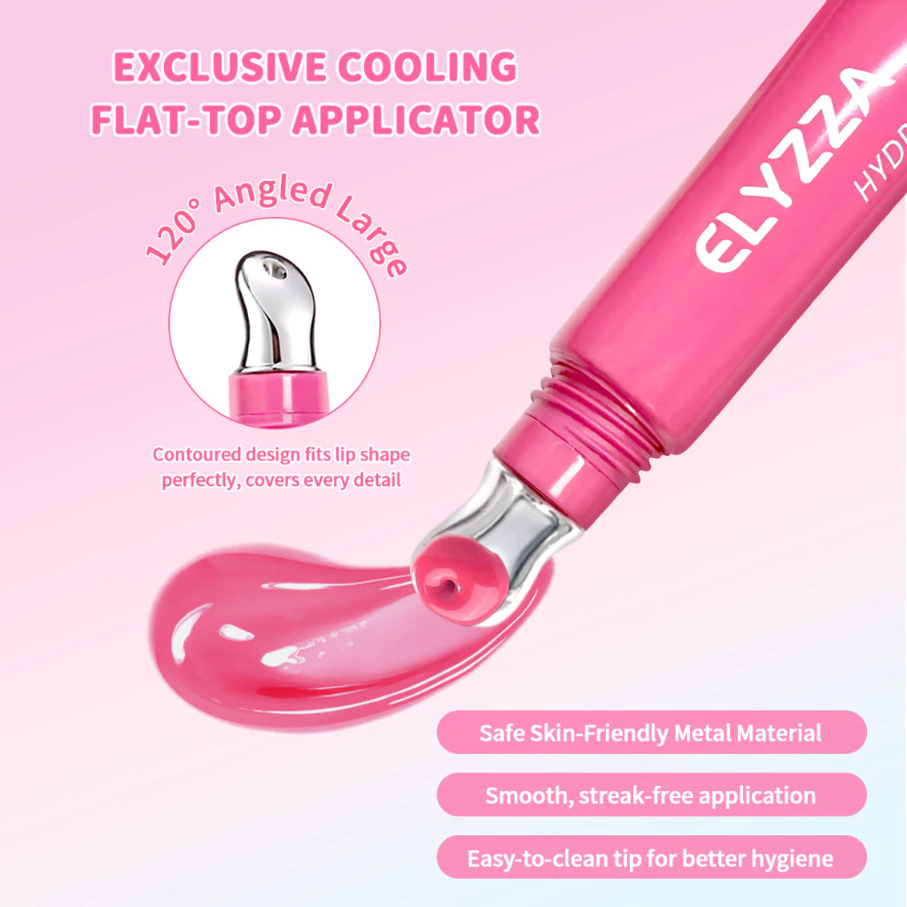 Elyzza Hydrating Lip Serum Gloss Brighten Lip