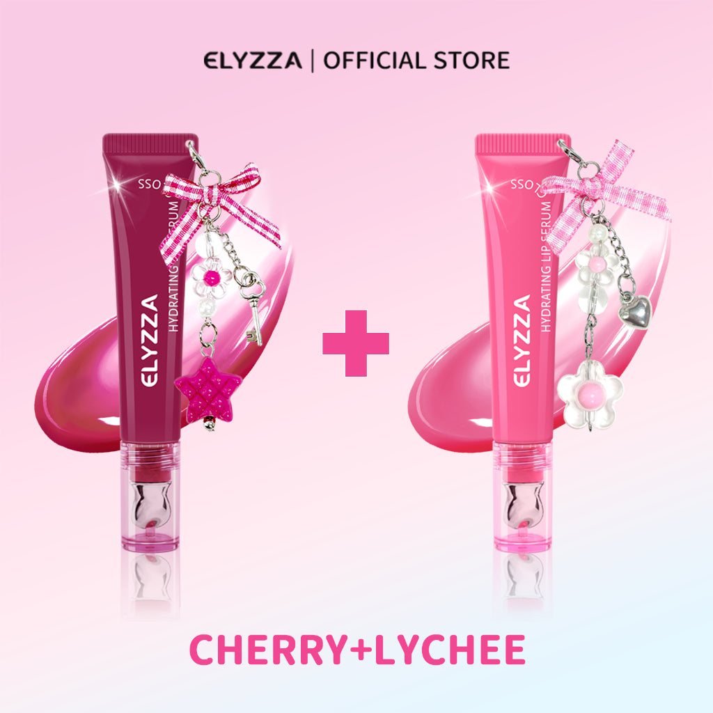 Elyzza Hydrating Lip Serum Gloss Brighten Lip
