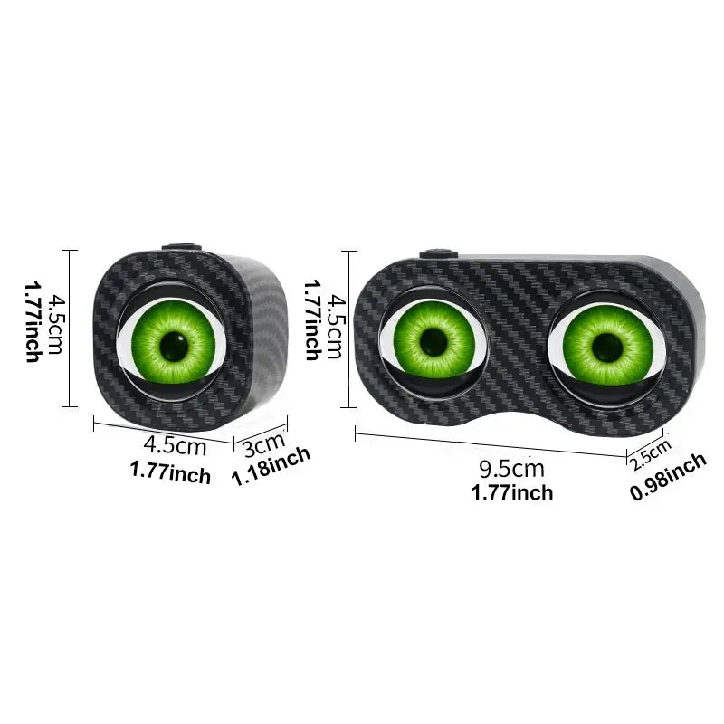 LED Dynamic Devil Eyes Light for Motorcycle/Bicycle