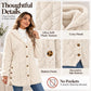 Women’s Plush Cardigan | Oversized Fit, Button Front