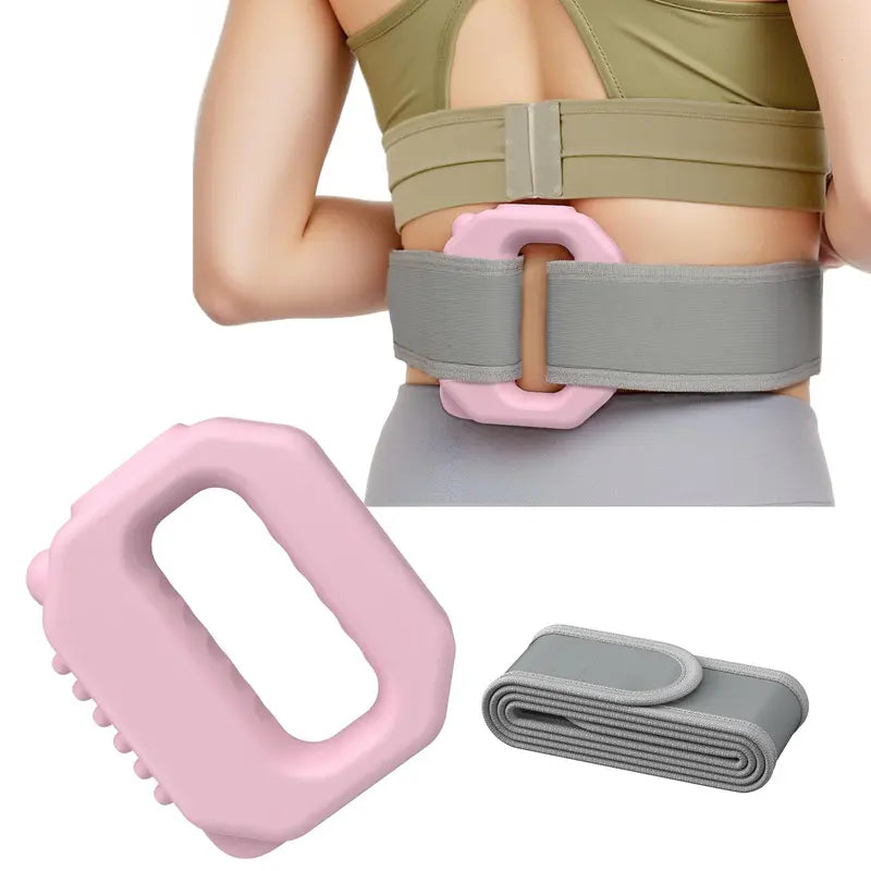 Hands-Free Fascia Massager for Muscle Relaxation & Recovery