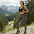 Women'S Slim Work Pants With Multi-functional Pockets