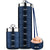 Metal Travel Large Weekly Pill Organizer