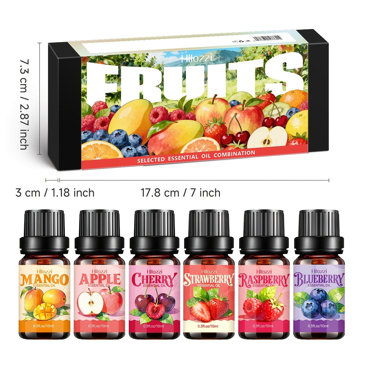 Fruit Essential Oils 6-Pack