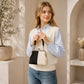 Vintage Kiss-Lock Crossbody Bag
