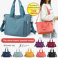 🔥Female Multicolor Large-Capacity Tote Bag