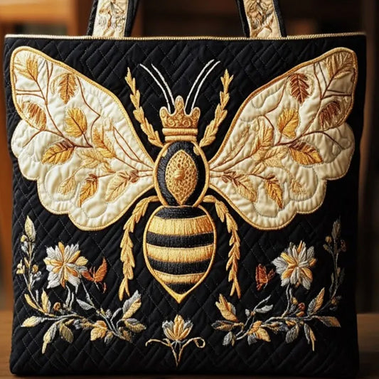 Animals Bees Handmade Tote Bag