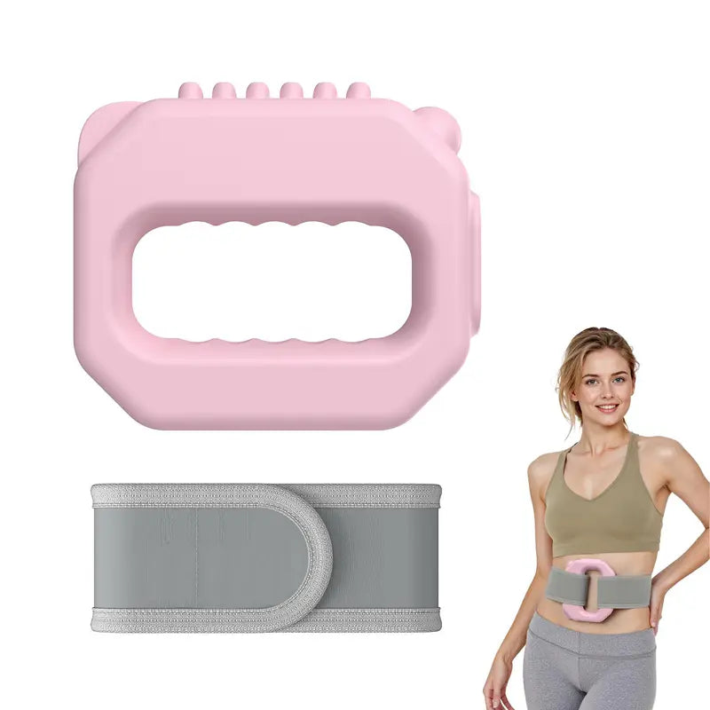 Hands-Free Fascia Massager for Muscle Relaxation & Recovery