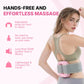 Hands-Free Fascia Massager for Muscle Relaxation & Recovery