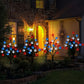 Solar 4th of July Stake Lights