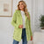 Women’s Plush Cardigan | Oversized Fit, Button Front