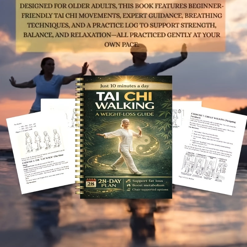 28-Day Tai Chi Walking Exercise Plan