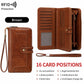 RFID Blocking Leather Wallet