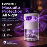 Quiet UV Mosquito Trap – Chemical-Free & Safe for Kids & Pets