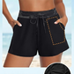 3 Piece Tankini with Shorts - Sporty Swimsuit