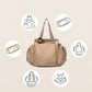 Large Expandable Convertible Travel Tote Bag