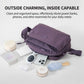 Women's Lightweight Water-Repellent Crossbody Sling Bag