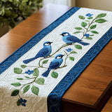 Echoes of Nature Quilted Table Runner