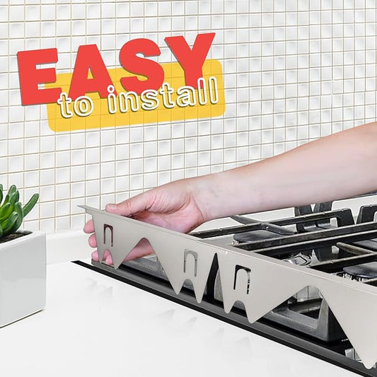 Stainless Steel Stove Gap Covers