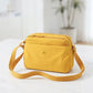 Women's Lightweight Water-Repellent Crossbody Sling Bag