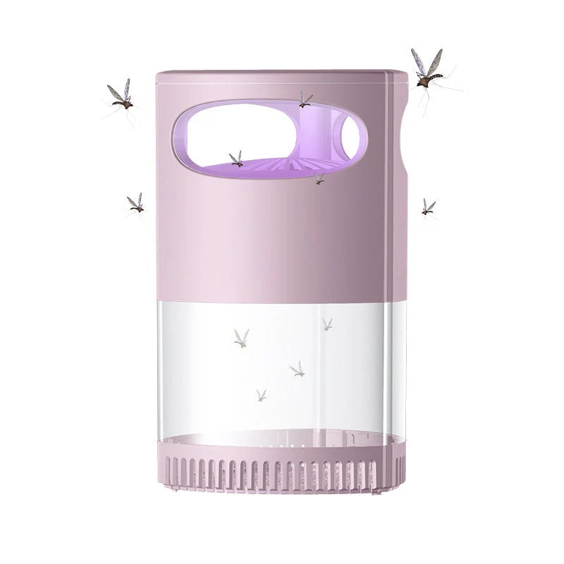 Quiet UV Mosquito Trap – Chemical-Free & Safe for Kids & Pets