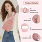 🔥BUY 1 FREE 1-Quilted Crossbody Chest Bag