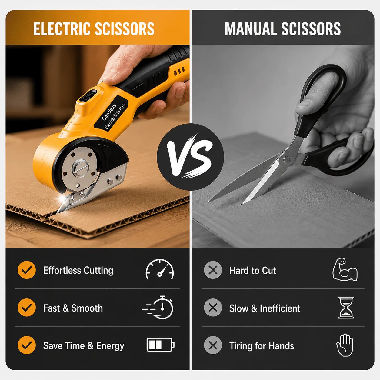 Cordless Electric Scissors