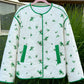 Floral Diamond Quilted Jacket