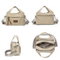 Lightweight Large Capacity Multi-layer Crossbody Bag