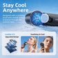 Mini Portable Handheld Clip Fan