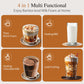 Electric Hot And Cold Milk Whipping Machine
