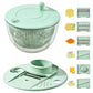 🔥9-in-1 Multifunctional Large Capacity Salad Spinner & Slicer
