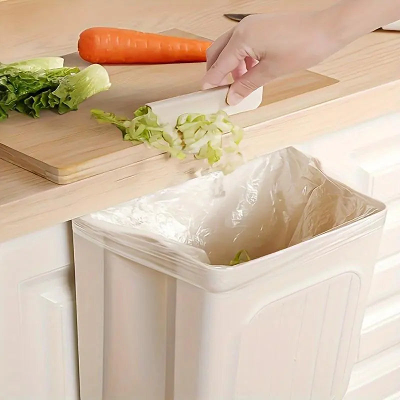 Space Saving Collapsible Foldable Kitchen Trash Can