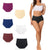 6 PCS Magic Seamless Comfort High-Waist Underwear