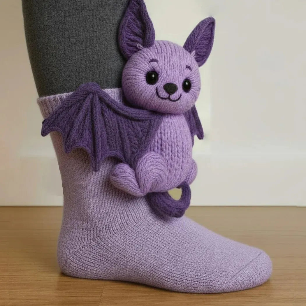 🦥3D Animal Socks