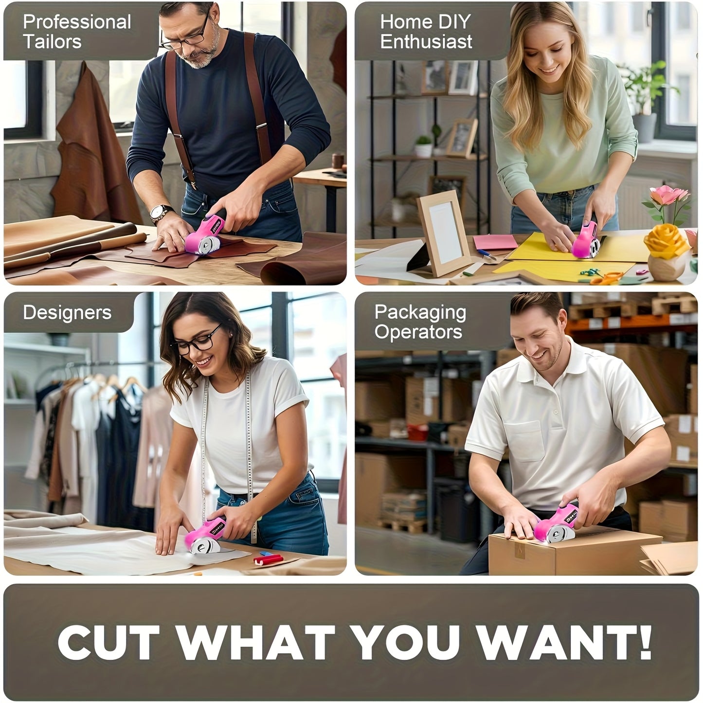 Cordless Electric Scissors