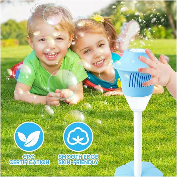 Automatic Bubble Machine for Kids - Bubble Maker with Lights